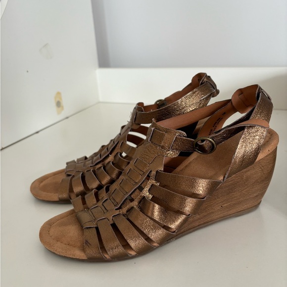 Sandal wedges - Picture 2 of 8